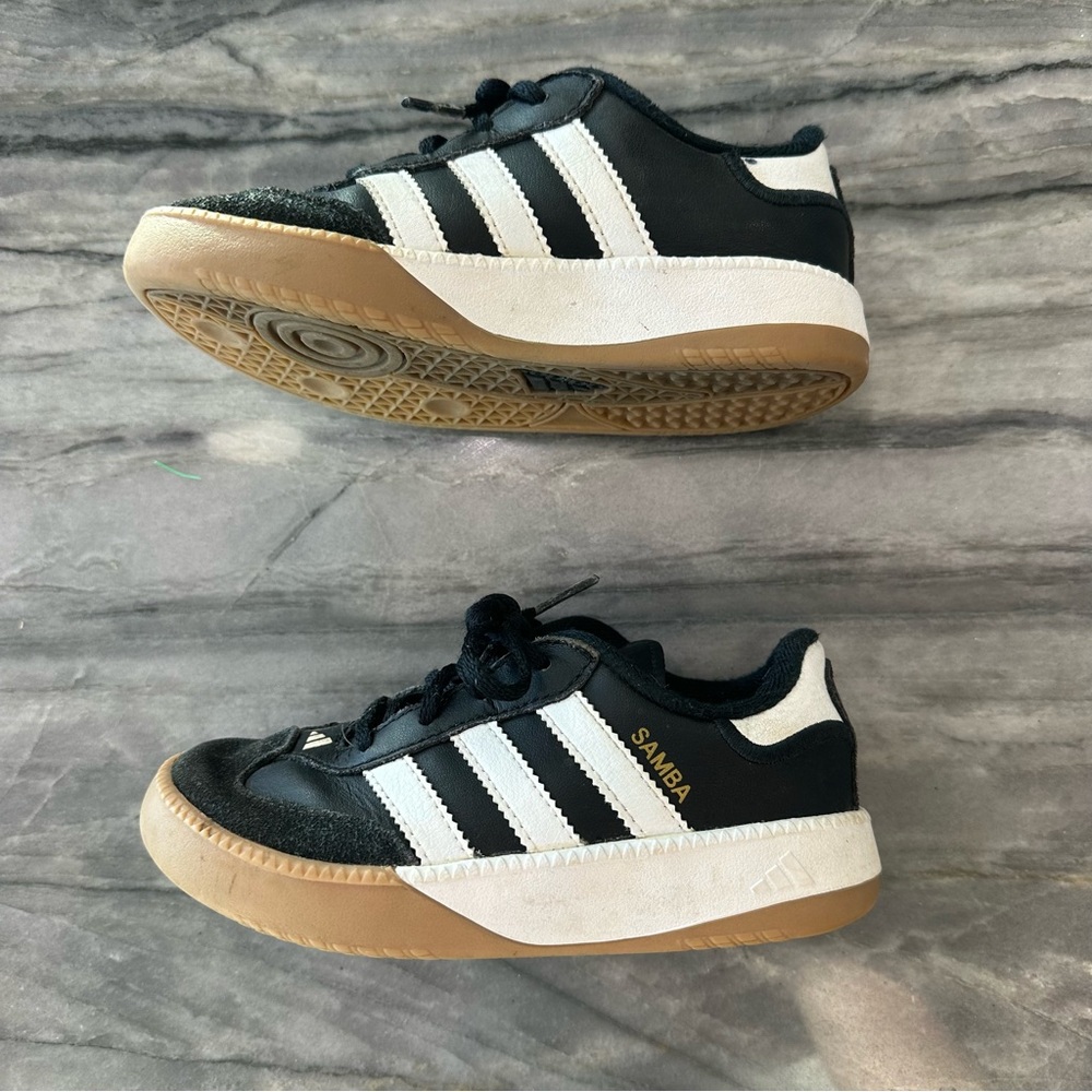 Adidas Toddler Boys' Samba Casual Sneakers shoes 10c